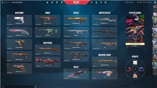 купить аккаунт Valorant